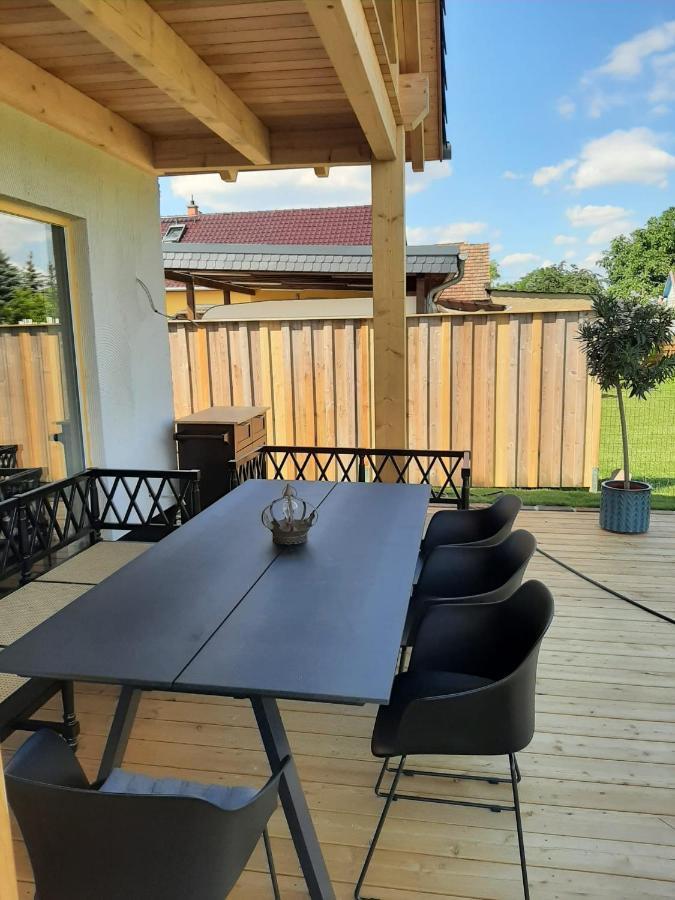 Landliebe, Ferienhaus, 3 Schlafzimmer Mit Sauna Und Outdoor Whirlpool Geierswalde Exterior photo