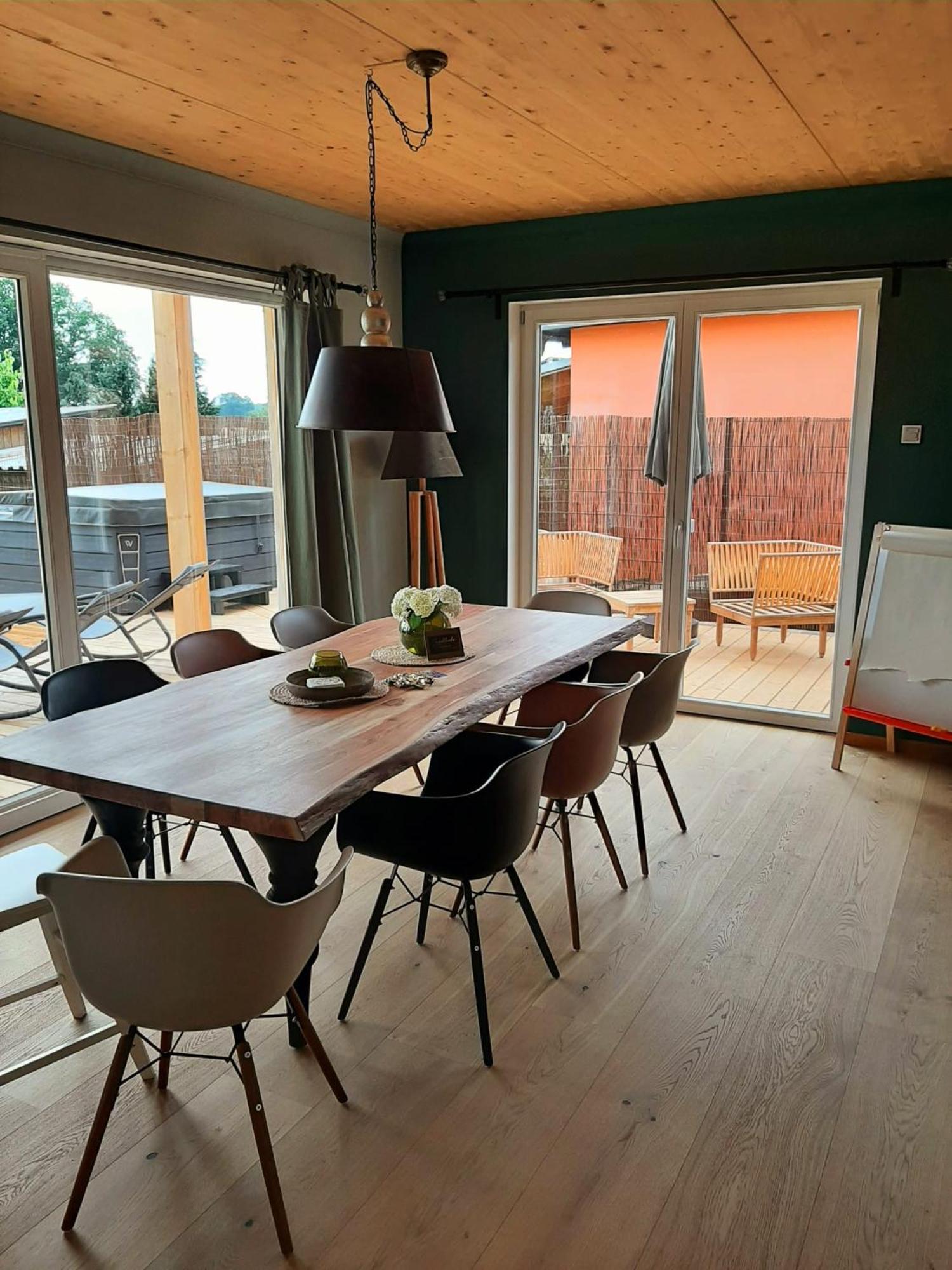 Landliebe, Ferienhaus, 3 Schlafzimmer Mit Sauna Und Outdoor Whirlpool Geierswalde Exterior photo